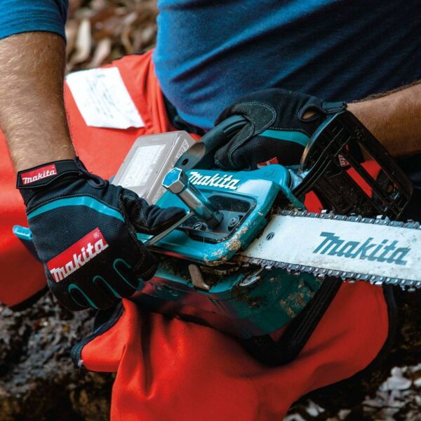 Makita XCU07Z 18V X2 (36V) LXT Lithium-Ion Brushless Cordless 14" Chain Saw, Tool Only, Teal - For Sale - Price - Image 5