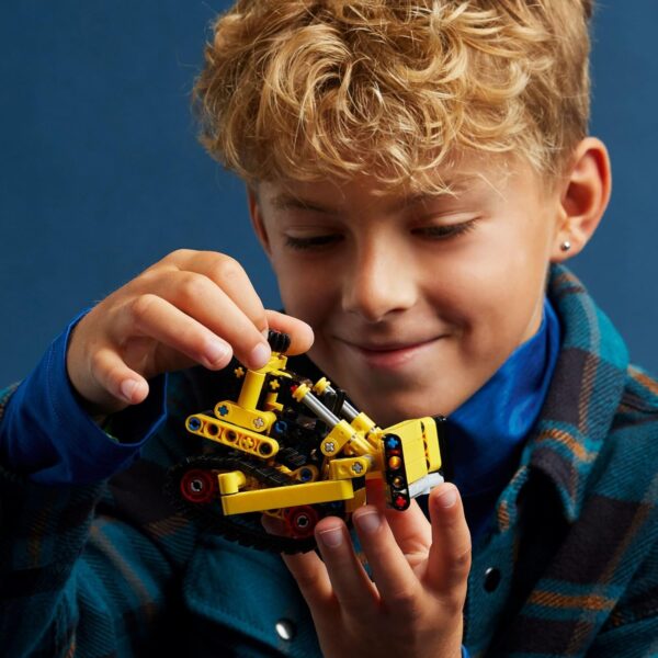 LEGO Technic Heavy-Duty Bulldozer Building Set, Kids’ Construction Toy, Vehicle Gift for Boys and Girls Ages 7 and Up, 42163 - For Sale - Price - Image 2