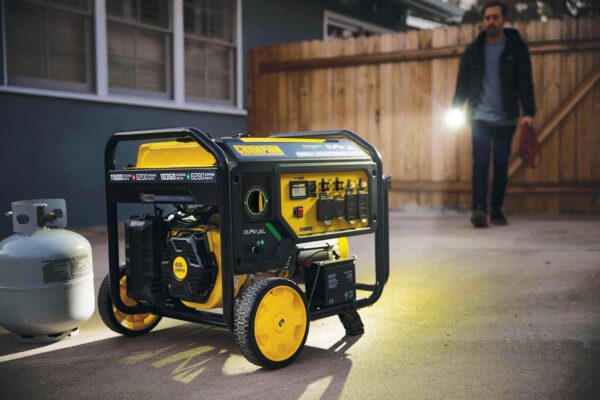 Champion Power Equipment 11,500-Watt Electric Start Dual Fuel Home Backup Portable Generator with CO Shield For Sale - Price - Image 6