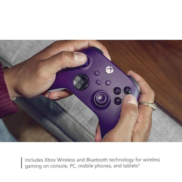 Xbox Core Wireless Gaming Controller – Astral Purple Series X|S, One, Windows PC, Android, and iOS - For Sale - Price - Image 9