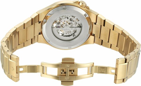 Bulova Men's Classic Maquina Automatic Open Aperture Watch - For Sale - Price - Image 8