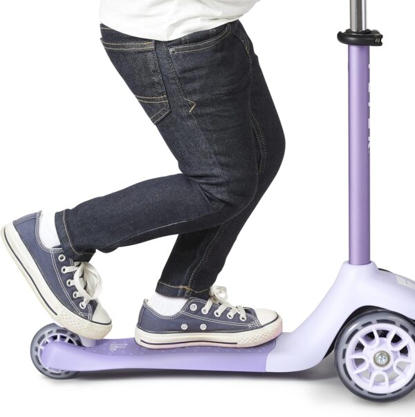 Flyer Glider Jr., Radio Flyer Lean to Steer Toddler Scooter, Purple, for Kids Ages 2-5 Years - For Sale - Price - Image 5