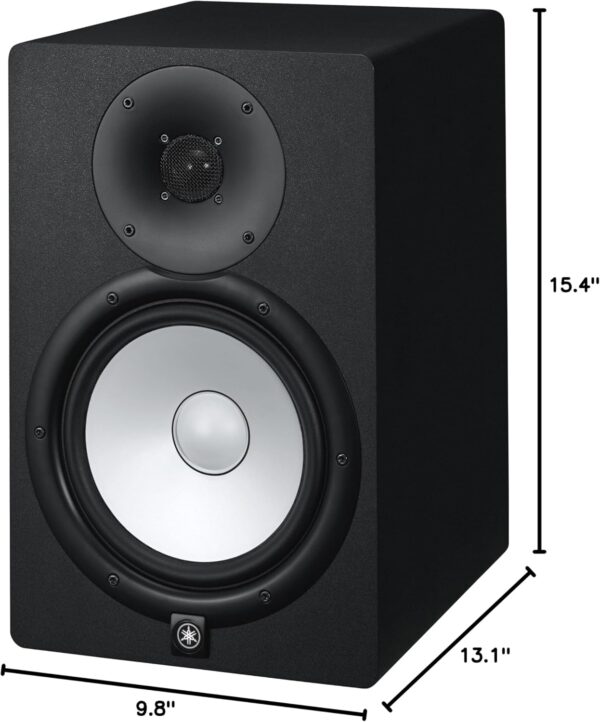 YAMAHA HS8 Studio Monitor, Black, 8 Inch - For Sale - Price - Image 5