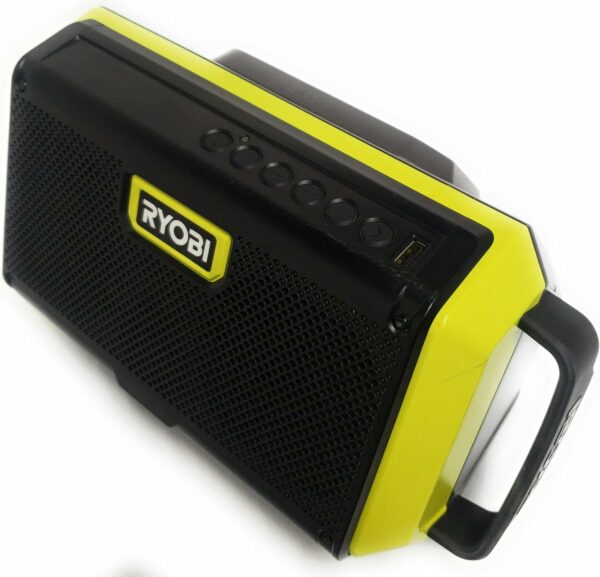 RYOBI 18V ONE+ Bluetooth Speaker (Tool-Only) - For Sale - Price - Image 4