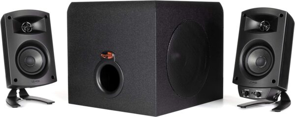 Klipsch ProMedia 2.1 THX Certified Computer Speaker System (Black) - For Sale - Price