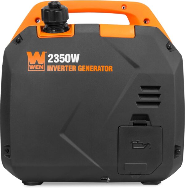 WEN 2350-Watt Inverter Generator, Portable and Super Quiet with Fuel Shut-Off (56235i) For Sale - Price - Image 3