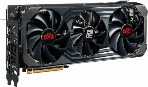 PowerColor Red Devil AMD Radeon RX 6700 XT Gaming Graphics Card with 12GB GDDR6 Memory, Powered by AMD RDNA 2, Raytracing, PCI Express 4.0, HDMI 2.1, AMD Infinity Cache - For Sale - Price - Image 8