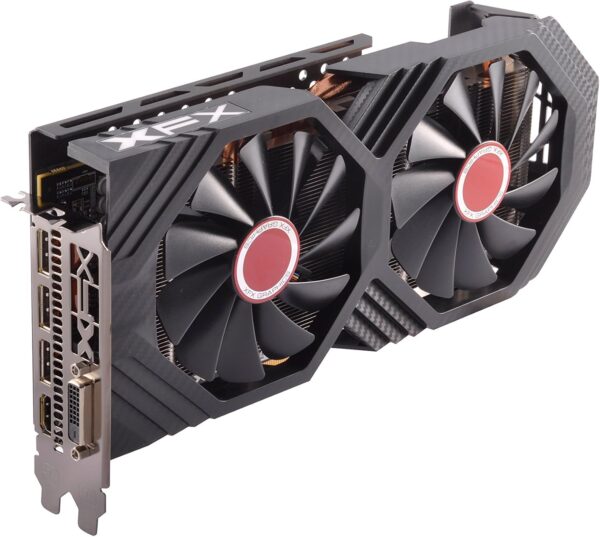 XFX Radeon RX 580 GTS XXX Edition 1386MHz OC+, 8GB GDDR5, VR Ready, Dual BIOS, 3xDP HDMI DVI, AMD Graphics Card (RX-580P8DFD6) - For Sale - Price - Image 4