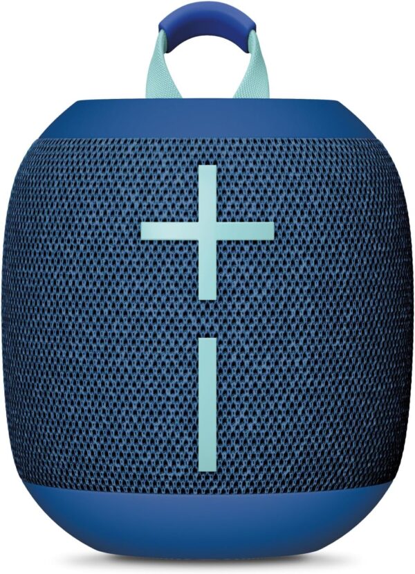 Ultimate Ears WONDERBOOM 4 Portable Waterproof Bluetooth Speaker with Big Bass and 360-Degree Sound, Dustproof Floating Speaker with 131ft (40m) Range - Blue - For Sale - Price