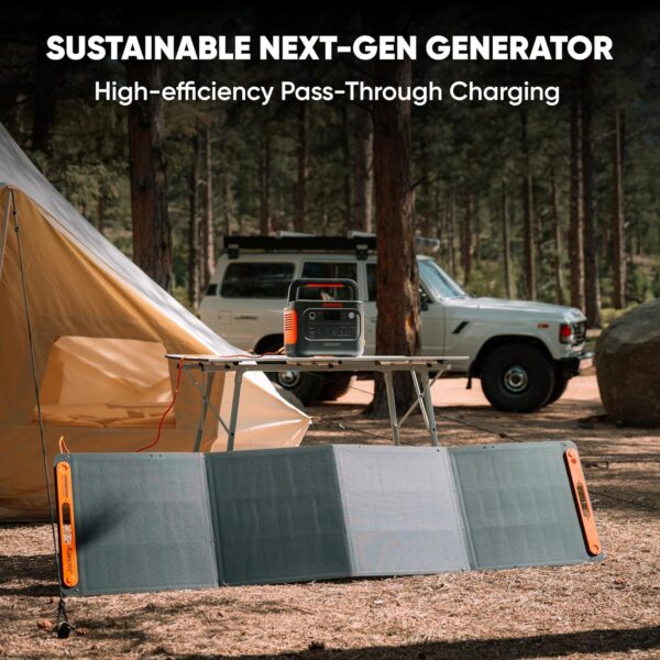 Jackery Explorer 1000 v2 Portable Power Station,1070Wh LiFePO4 Battery,1500W AC/100W USB-C Output, 1 Hr Fast Charge, Solar Generator for Camping,Emergency, RV, Off-Grid Living(Solar Panel Optional) - For Sale - Price - Image 8