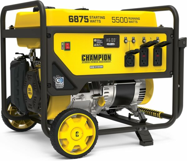 Champion Power Equipment 6875-Watt Portable Generator with CO Shield For Sale - Price - Image 12