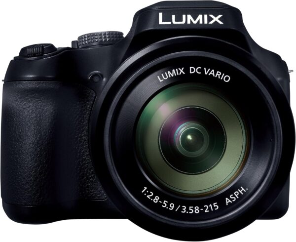 Panasonic LUMIX FZ80D Compact Camera with 20-1200mm Zoom Lens, Point and Shoot Digital Camera with 4K Video/Photo Recording and Power Optical Image Stabilizer - DC-FZ80D - For Sale - Price