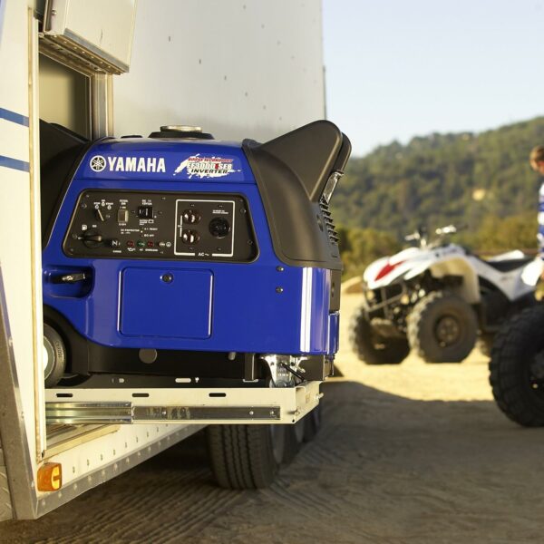 Yamaha EF3000iSEB, 2800 Running Watts/3500 Starting Watts, Gas Powered Portable Inverter For Sale - Price - Image 6