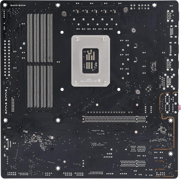 ASROCK H670M PRO RS Socket LGA1700/ Intel H670/ DDR4/ SATA3&USB3.2/ M.2/ Micro ATX Motherboard - For Sale - Price - Image 5