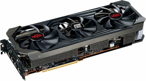 PowerColor Red Devil AMD Radeon RX 6700 XT Gaming Graphics Card with 12GB GDDR6 Memory, Powered by AMD RDNA 2, Raytracing, PCI Express 4.0, HDMI 2.1, AMD Infinity Cache - For Sale - Price - Image 6