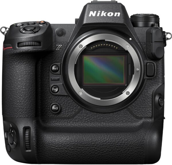 Nikon Z9 Mirrorless Camera with Nikon NIKKOR Z 24-50mm f/4-6.3 and NIKKOR Z DX 50-250mm f/4.5-6.3 VR Lens + 2pc 128 GB Memory + Video LED Light + Mic + More (37pc Bundle) (Renewed) - For Sale - Price - Image 4