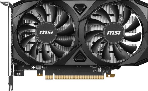 MSI Gaming RTX 3050 Ventus 2X 6G OC Graphics Card (NVIDIA RTX 3050, 96-Bit, Boost Clock: 1492 MHz, 6GB GDDR6 14 Gbps, HDMI/DP, Ampere Architecture) - For Sale - Price