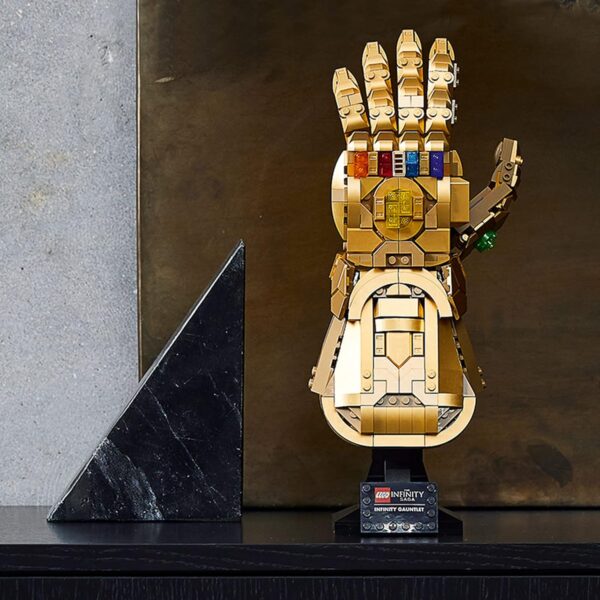 LEGO Marvel Infinity Gauntlet Set 76191 Collectible Thanos Glove with Infinity Stones, Building Set, Avengers Gift Idea for Adults and Teens, Model Kits for Decoration and Display - For Sale - Price - Image 7