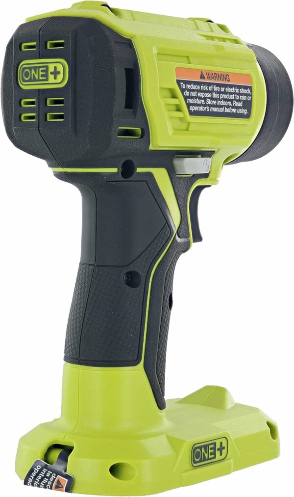 Ryobi 18-Volt ONE+ Lithium-Ion Cordless Heat Gun (Tool Only) P3150 - For Sale - Price - Image 4