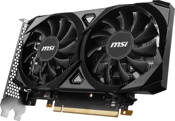 MSI Gaming RTX 3050 Ventus 2X 6G OC Graphics Card (NVIDIA RTX 3050, 96-Bit, Boost Clock: 1492 MHz, 6GB GDDR6 14 Gbps, HDMI/DP, Ampere Architecture) - For Sale - Price - Image 3