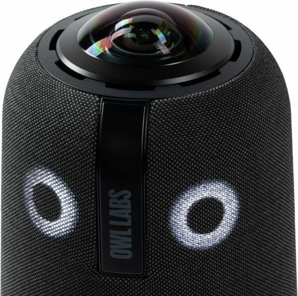 Meeting Owl 4+ 360-Degree, 4K Smart Video Conference Camera, Microphone, and Speaker (Automatic Speaker Focus, Smart Zooming, and Noise Equalizing) - For Sale - Price - Image 8