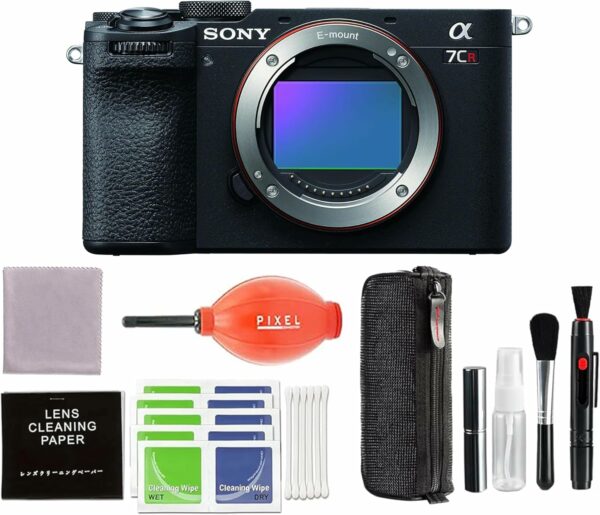 Sony Alpha 7CR Full-Frame Interchangeable Lens Hybrid Camera (Black) Bundle with Pixel Advanced Accessories | Sony a7CR - For Sale - Price