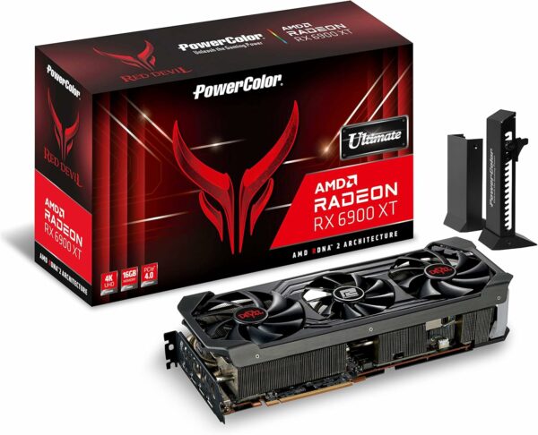 PowerColor Red Devil AMD Radeon RX 6900 XT Ultimate Gaming Graphics Card with 16GB GDDR6 Memory, Powered by AMD RDNA 2, HDMI 2.1 - For Sale - Price