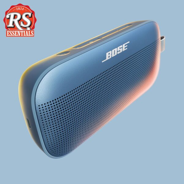 Bose SoundLink Flex Portable Bluetooth Speaker (2nd Gen), Portable Outdoor Speaker with Hi-Fi Audio, Up to 12 Hours Battery Life, Waterproof and Dustproof, Blue Dusk - For Sale - Price - Image 2