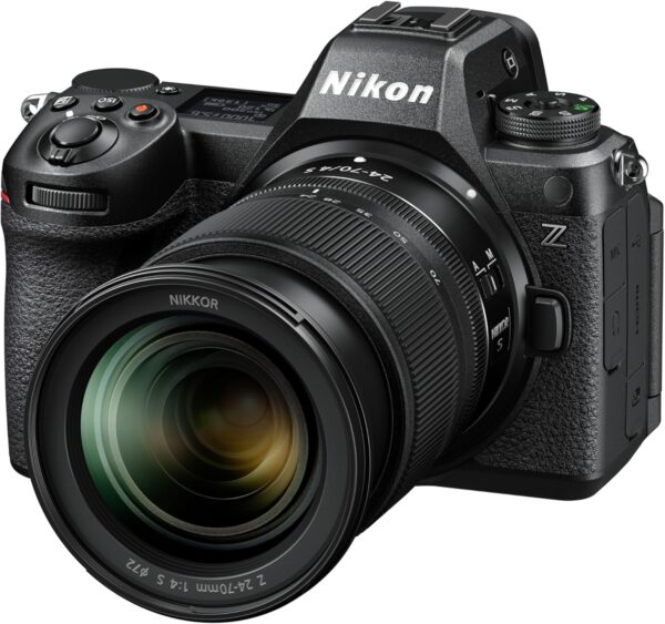 Nikon Z6 III with 24-70mm f/4 Lens | Full-Frame mirrorless Stills/Video Camera with 6K/60p Internal RAW Recording | Nikon USA Model - For Sale - Price