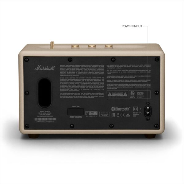 Marshall Acton III Bluetooth Speaker - Cream - For Sale - Price - Image 8