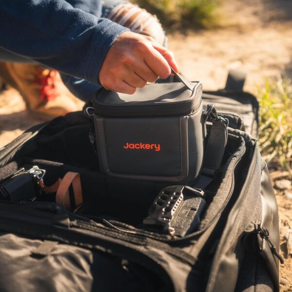 Jackery Carrying Case Bag for Explorer 100 Plus Portable Power Station - Black (Power Station Not Included) - For Sale - Price - Image 4