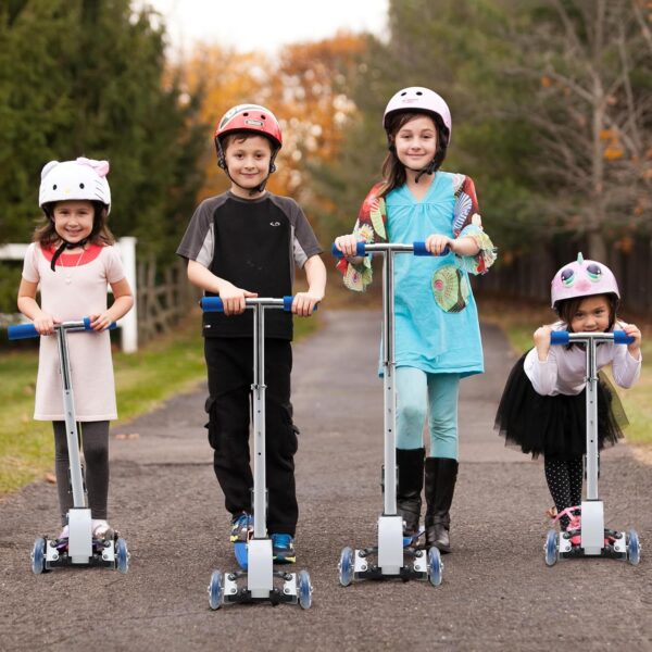 Kids Kick Scooter, 3 Wheel Scooter for Kids Ages 8-12 - For Sale - Price - Image 7