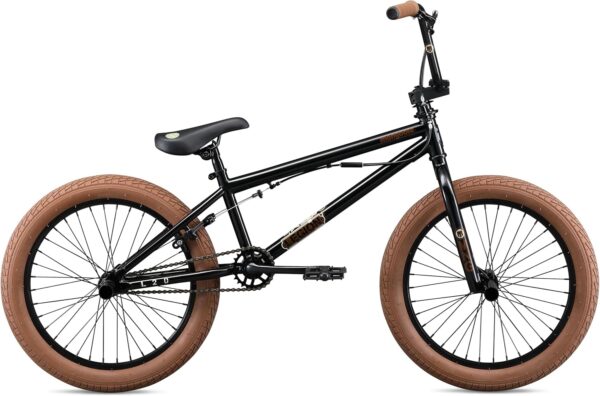 Mongoose Legion Kids Freestyle BMX Bike, Intermediate Rider, Boys and Girls Bikes, 20-Inch Wheels, Hi-Ten Steel Frame, Micro Drive 25x9T BMX Gearing - For Sale - Price - Image 8