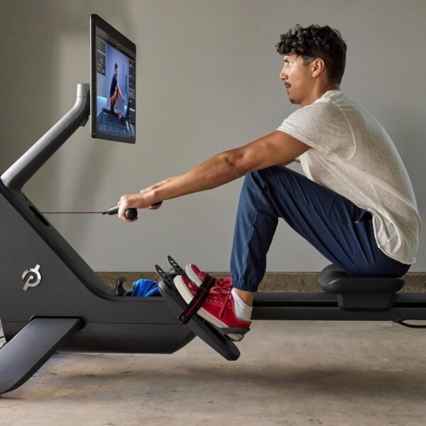 Peloton Row | Rowing Machine with 24” HD, Swiveling Touchscreen - For Sale - Price - Image 2