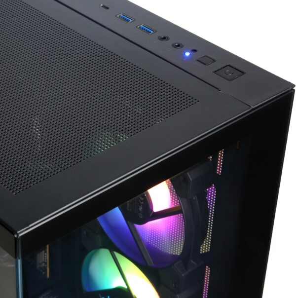 CyberPowerPC Gamer Xtreme VR Gaming PC, Intel Core i5-13400F 2.5GHz, GeForce RTX 4060 8GB, 16GB DDR5, 1TB PCIe Gen4 SSD, WiFi Ready & Windows 11 Home (GXiVR8060A24) - For Sale - Price - Image 4