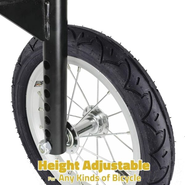 CyclingDeal Adjustable Adult Bicycle Bike Stabilizers Training Wheels Fits 24" to 29" - Quality Heavy Duty - For Sale - Price - Image 3