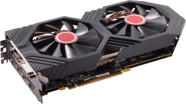 XFX Radeon RX 580 GTS XXX Edition 1386MHz OC+, 8GB GDDR5, VR Ready, Dual BIOS, 3xDP HDMI DVI, AMD Graphics Card (RX-580P8DFD6) - For Sale - Price - Image 2