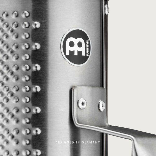 Meinl Percussion Merengue Guira Shaker with ABS Scraper-NOT Made in China-Brushed Steel Body and Filling, 2-Year Warranty (MGUS1) - For Sale - Price - Image 6