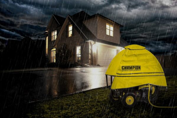 Champion Power Equipment 100376 Storm Shield Severe Weather Portable Generator Cover by GenTent for 4000 to 12,500-Starting Watt Generators For Sale - Price - Image 6