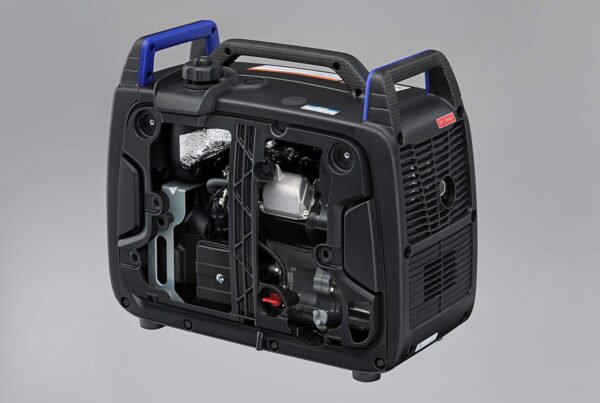 YAMAHA EF2200iS Inverter Generator, 2200 Watts, Blue For Sale - Price - Image 16