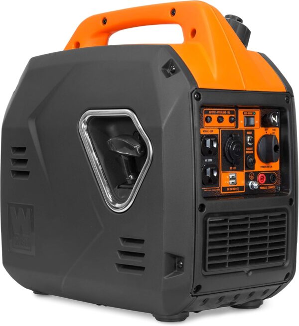 WEN 2350-Watt Inverter Generator, Portable and Super Quiet with Fuel Shut-Off (56235i) For Sale - Price - Image 2