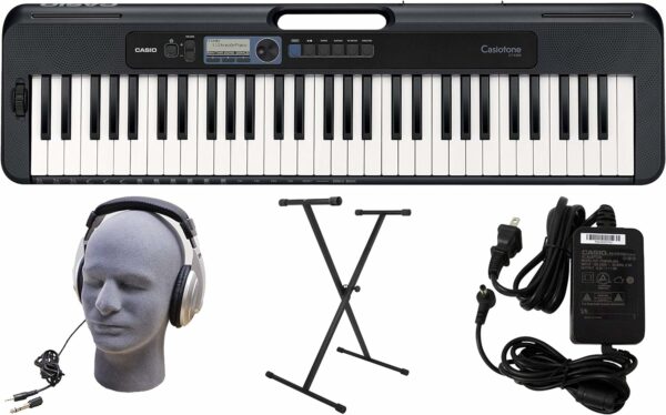 Casio CT-S300 61-Key Premium Keyboard Pack with Stand, Headphones & Power Supply (CAS CTS300 PPK) - For Sale - Price