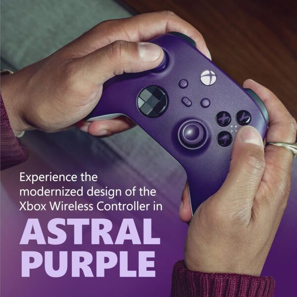 Xbox Core Wireless Gaming Controller – Astral Purple Series X|S, One, Windows PC, Android, and iOS - For Sale - Price - Image 2