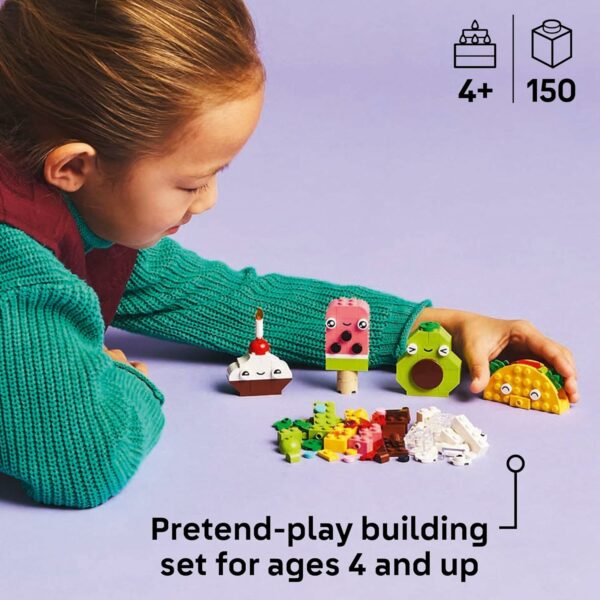 LEGO Classic Creative Food Friends Building Toy Set - Pretend Play Food for Kids, Boys and Girls, Ages 4+ - Learning and Educational Toy for Preschool - Gift Idea for Birthdays - 11039 - For Sale - Price - Image 2