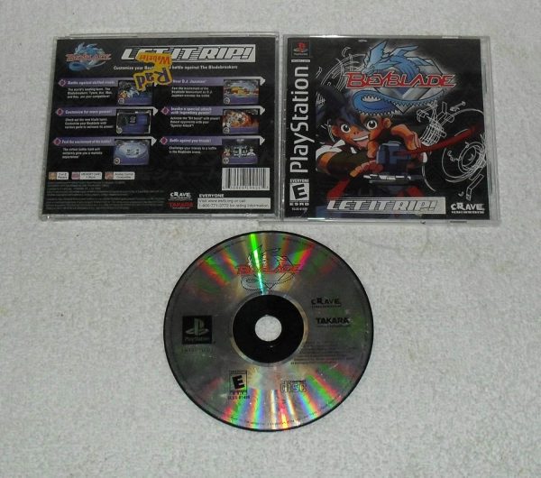 BeyBlade - PS1 (Renewed), Price For Sale