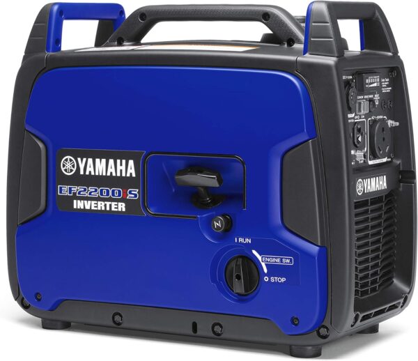 YAMAHA EF2200iS Inverter Generator, 2200 Watts, Blue For Sale - Price