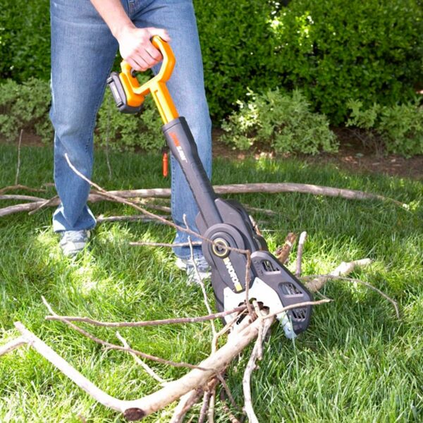 Worx 20V JawSaw Cordless Chainsaw Power Share - WG320 (Battery & Charger Included) - For Sale - Price - Image 6