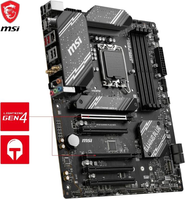 MSI B760 Gaming Plus WiFi Motherboard Intel B760 LGA 1700 ATX - For Sale - Price - Image 5