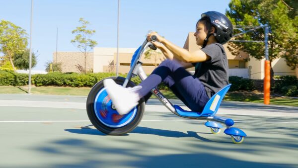 Razor RipRider 360 Caster Trike for Kids Ages 5+ - Lightweight, Rubber Handlebars, Steel Frame, for Riders up to 160 lbs - For Sale - Price - Image 2