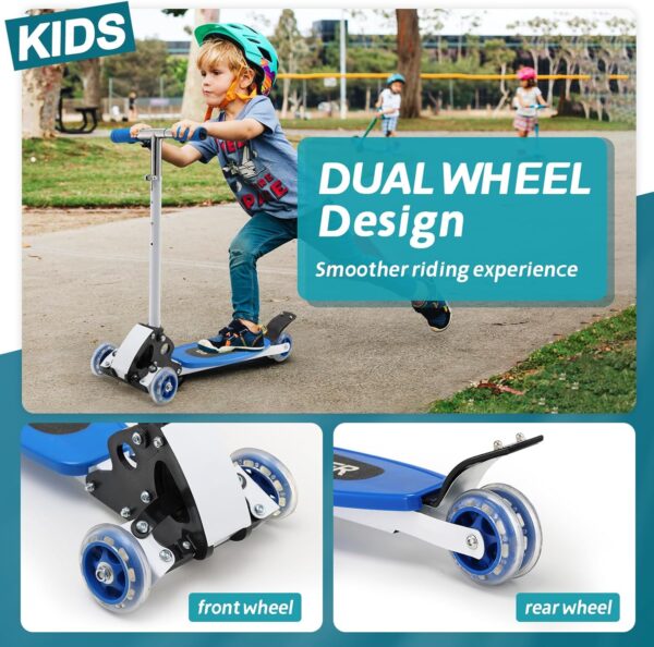 Kids Kick Scooter, 3 Wheel Scooter for Kids Ages 8-12 - For Sale - Price - Image 6